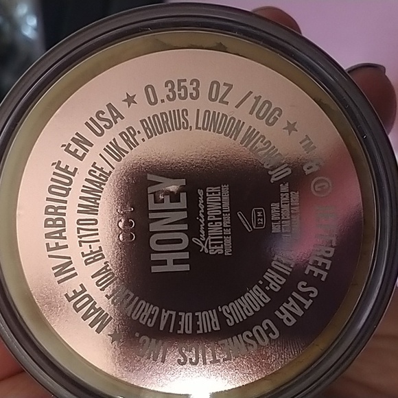 JEFREE STAR MAGIC STAR LUMINOUS POWDER NEW ON BOX - Picture 8 of 8